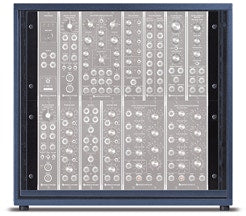Moon Modular - 500-RF2 19" Rack Frame Kit (2 Rows)