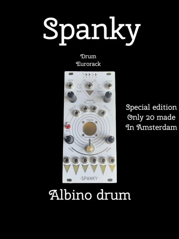 Error Instruments -  Spanky [Albino]