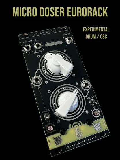 Error Instruments - Micro Doser