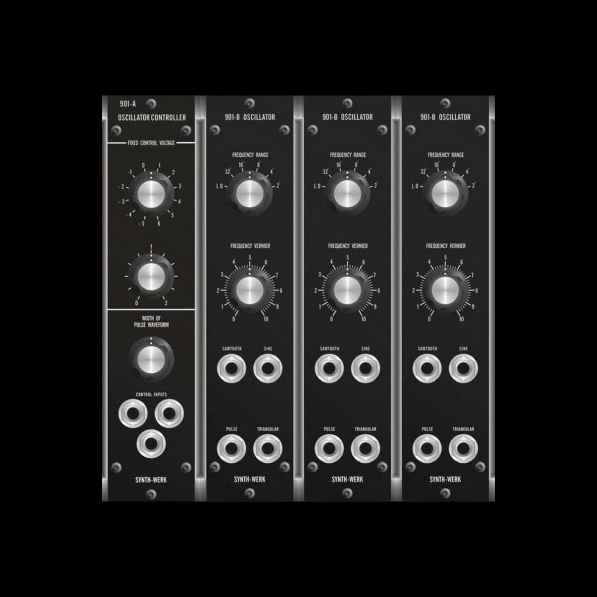Synth-Werk - SW901ABBB Oscillator Bank