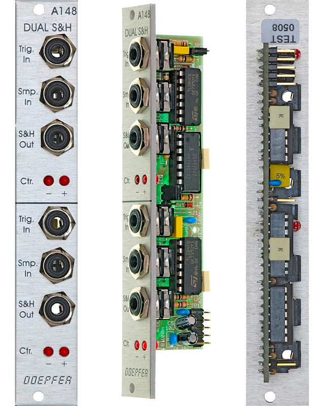 Doepfer - A-148V: Dual Sample & Hold