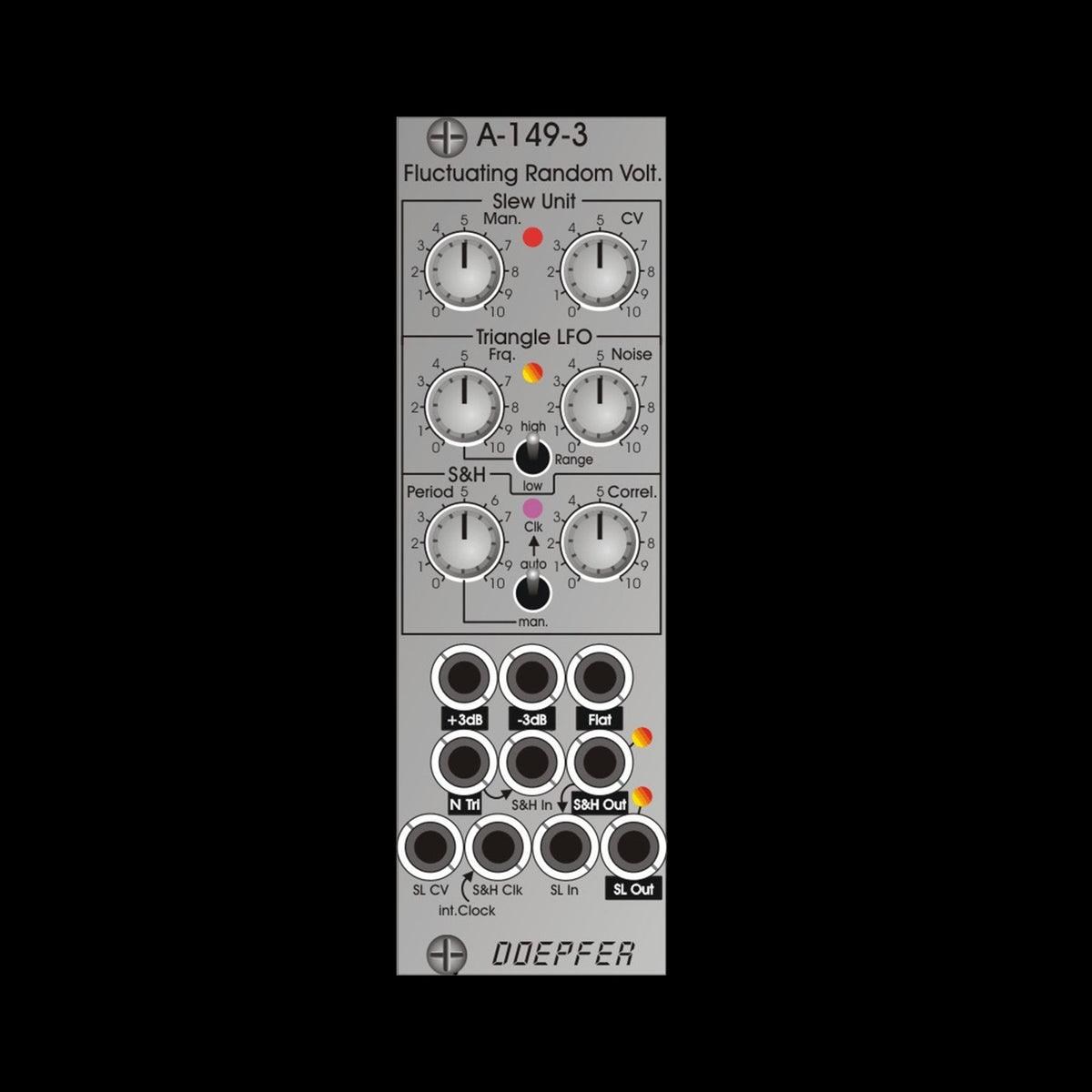 Doepfer - A-149-3 Fluctuating Random Voltages