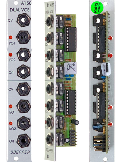 Doepfer - A-150V: Dual Voltage Controlled Switch