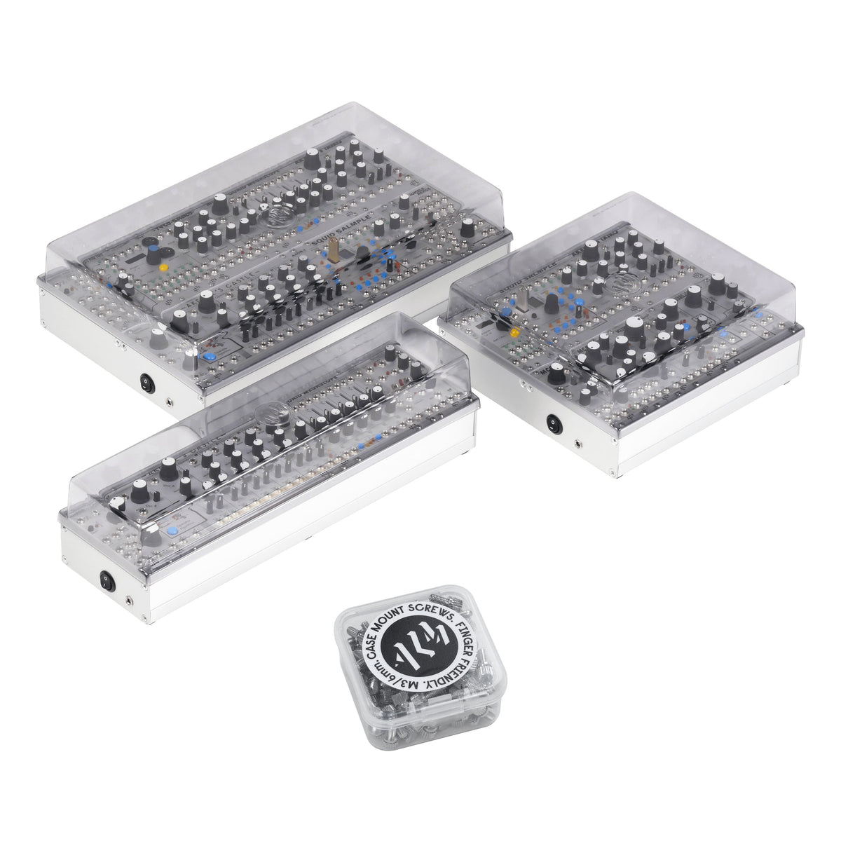 ALM Busy Circuits Eurorack Case Bundle
