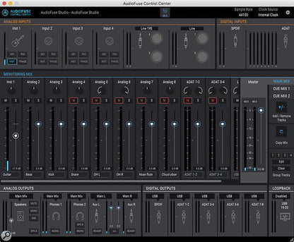 Arturia AudioFuse Studio Advanced Desktop Audio Interface