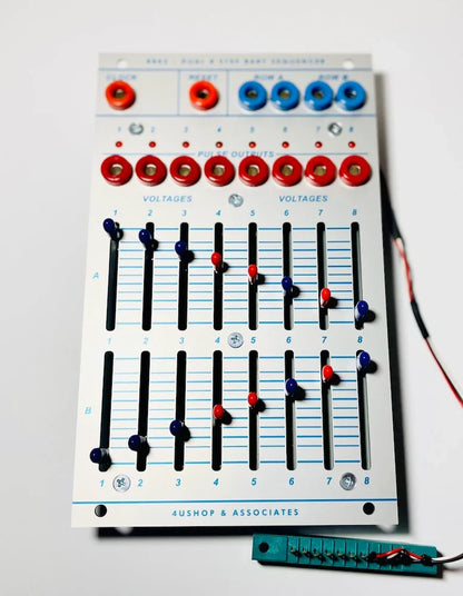 4U Shop -BB82 - Dual 8 Step Baby Sequencer [4U-B]