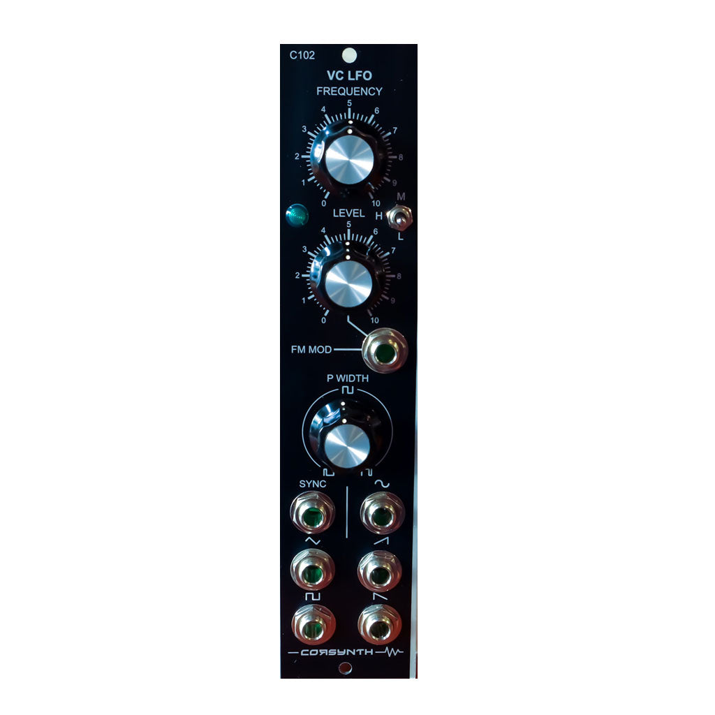 Corsynth - C102: Voltage Controlled LFO