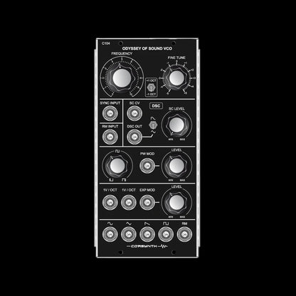 Corsynth - C104: Odyssey of Sound VCO