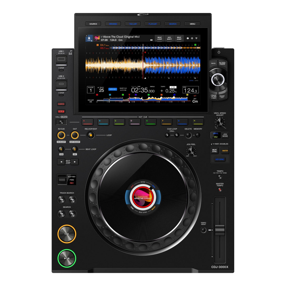 AlphaTheta CDJ-3000X & Pioneer DJ DJM-A9 Package Deal