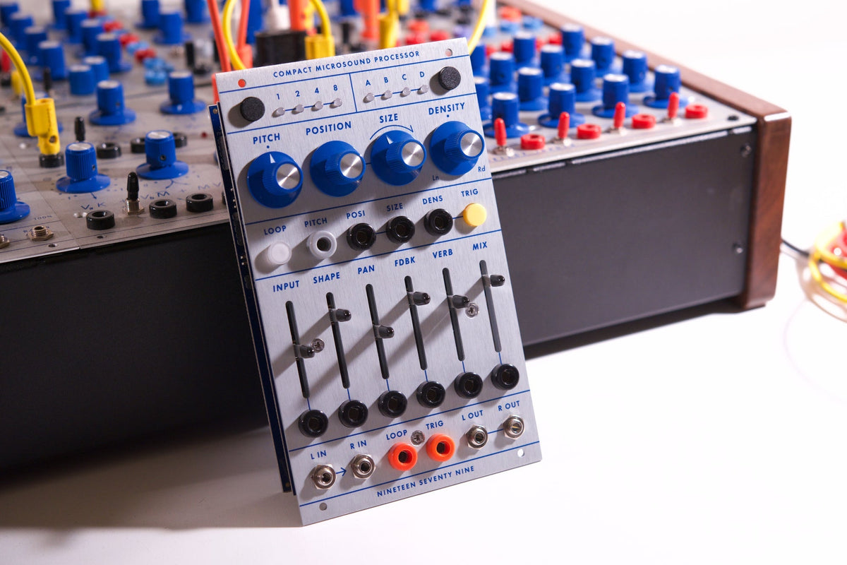 1979 - CMP (Compact Microsound Processor)