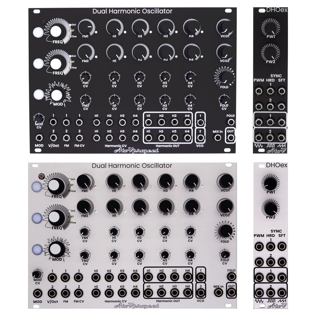 AtoV - Dual Harmonic Oscillator (DHO)
