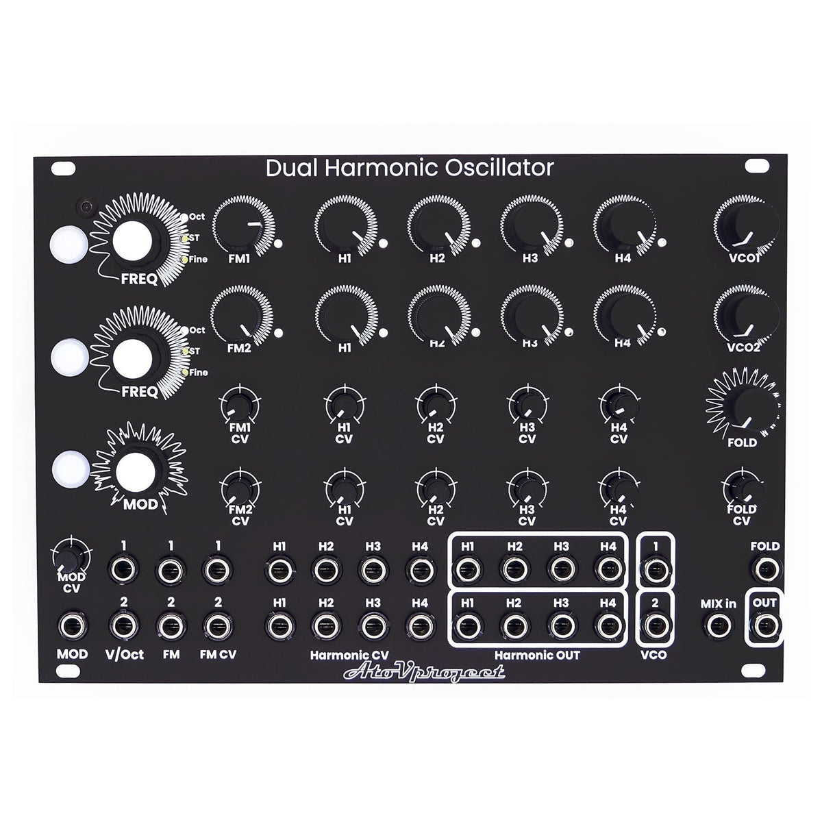 AtoV - Dual Harmonic Oscillator (DHO)