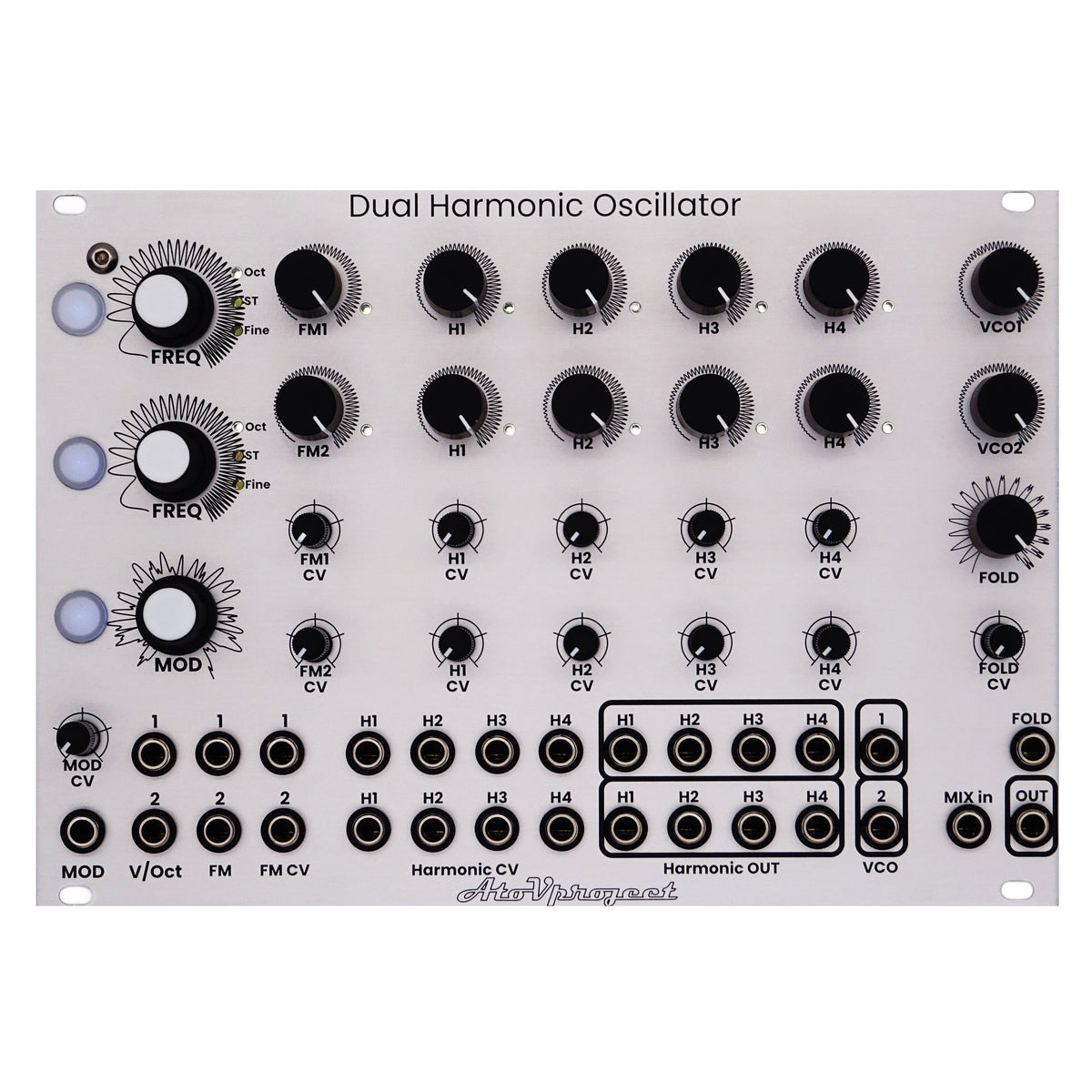 AtoV - Dual Harmonic Oscillator (DHO)