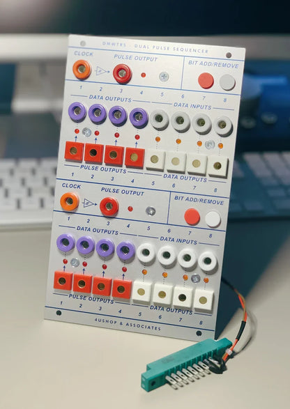 4U Shop - DMWTRS - Dual Pulse Sequencer