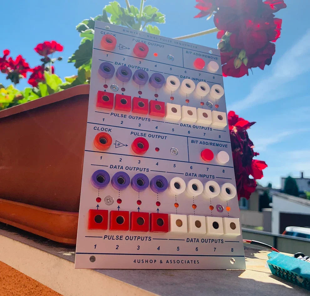 4U Shop - DMWTRS - Dual Pulse Sequencer