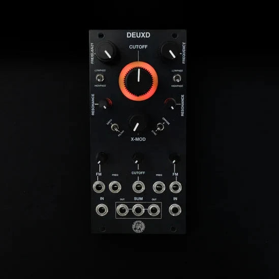 Mehr Music Machines - Deuxd Stereo X-Mod VCF