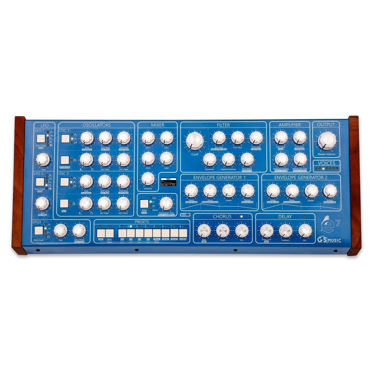 GS - e7 [Blue]