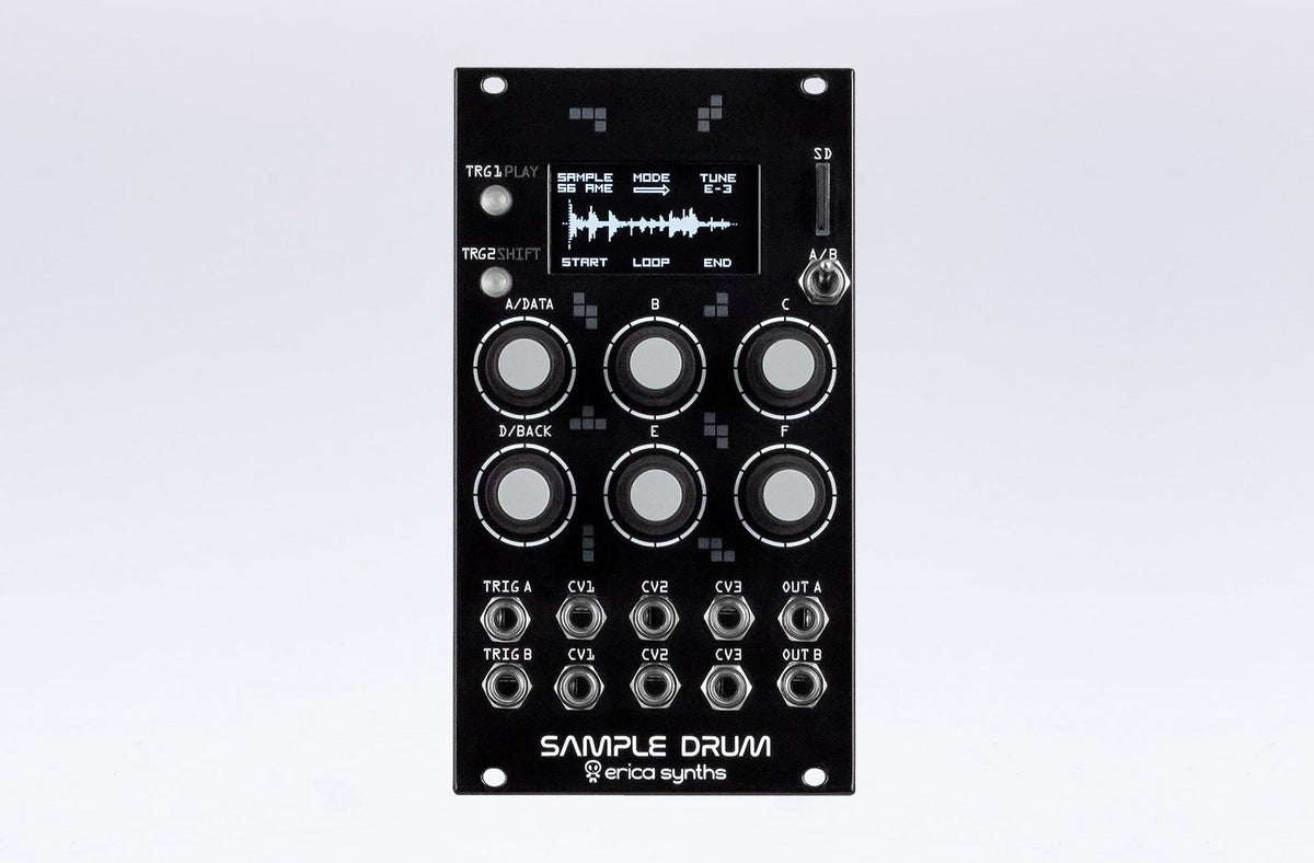 Erica Synths - Sample Drum