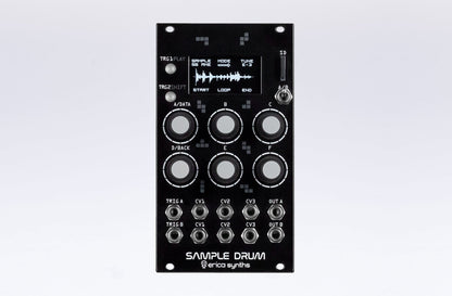 Erica Synths - Sample Drum