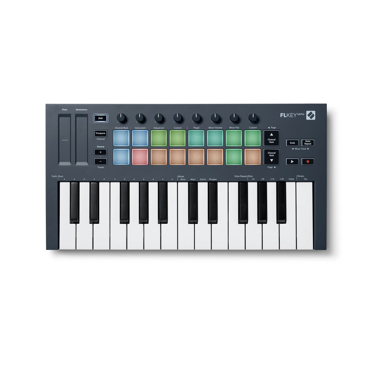Novation FLkey Mini FL Studio USB/MIDI Controller