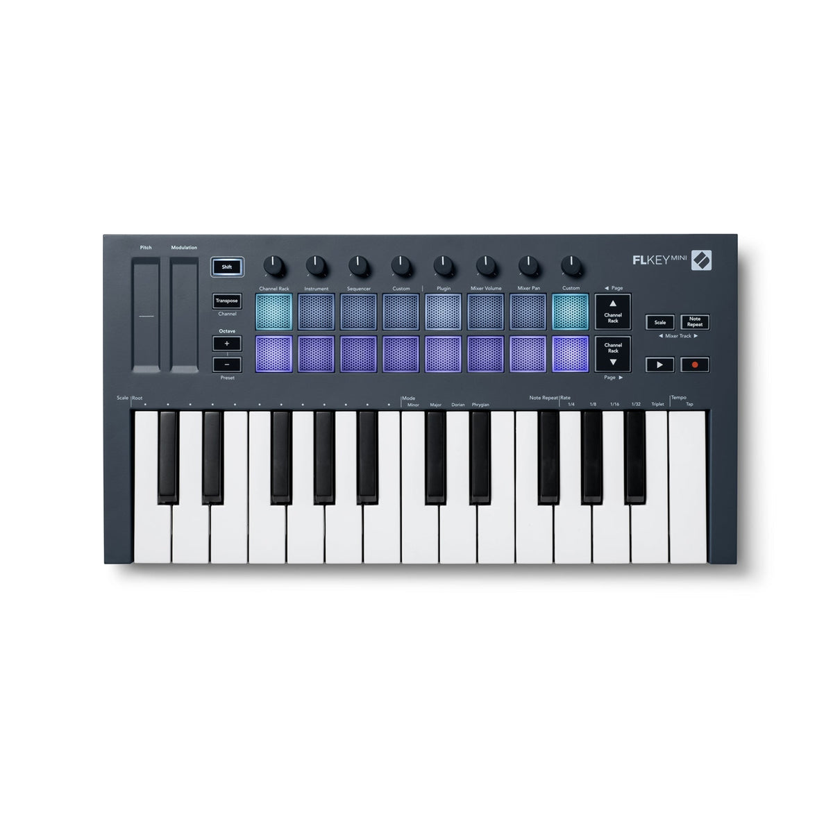 Novation FLkey Mini FL Studio USB/MIDI Controller