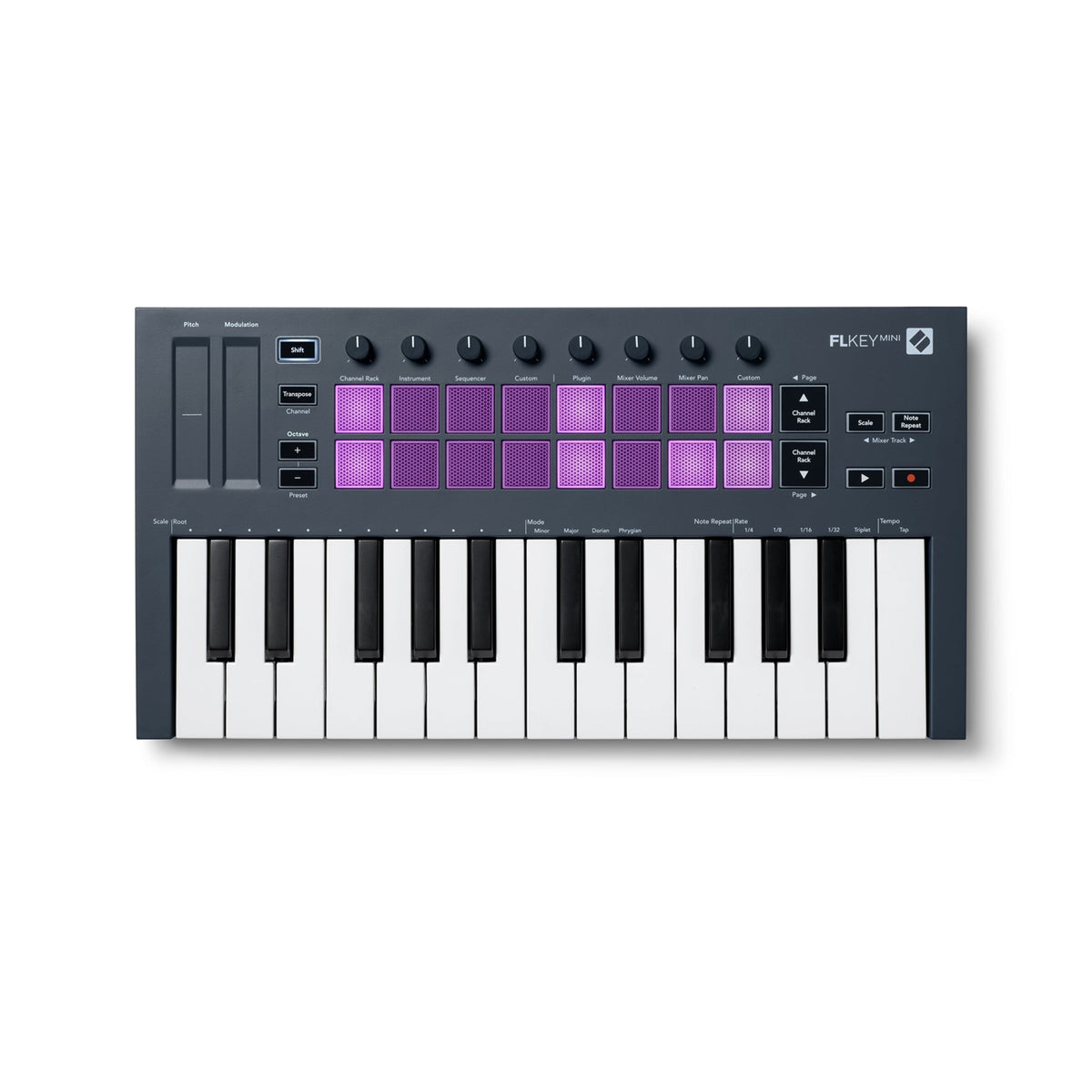 Novation FLkey Mini FL Studio USB/MIDI Controller
