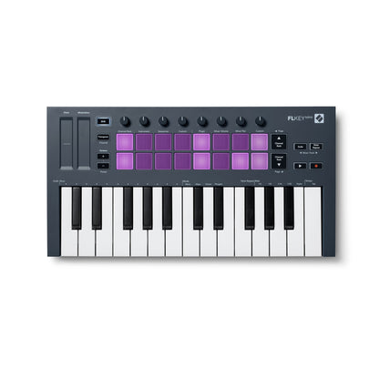 Novation FLkey Mini FL Studio USB/MIDI Controller