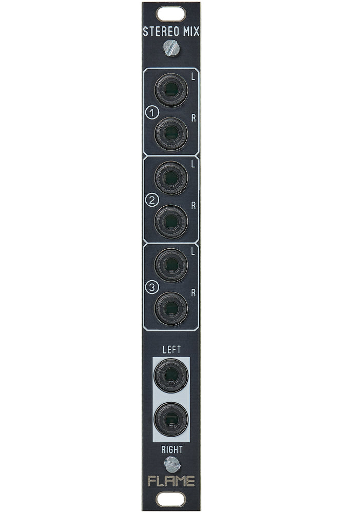 Flame - Stereo Mix (3 Channel Line Mixer)