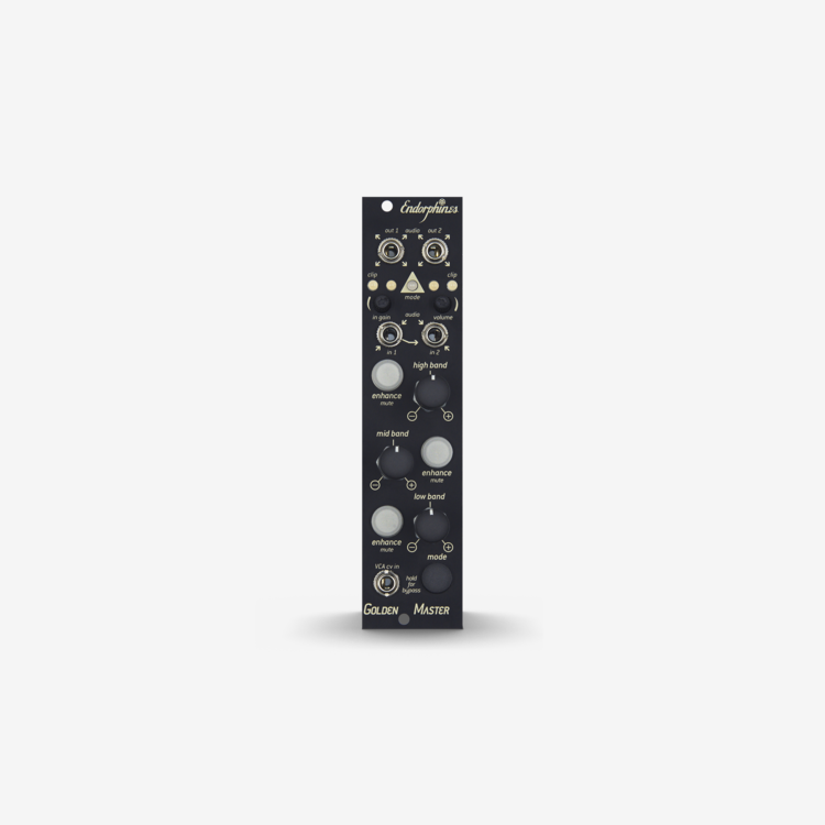 Endorphin.es Golden Master Multi Band Compressor Eurorack Module