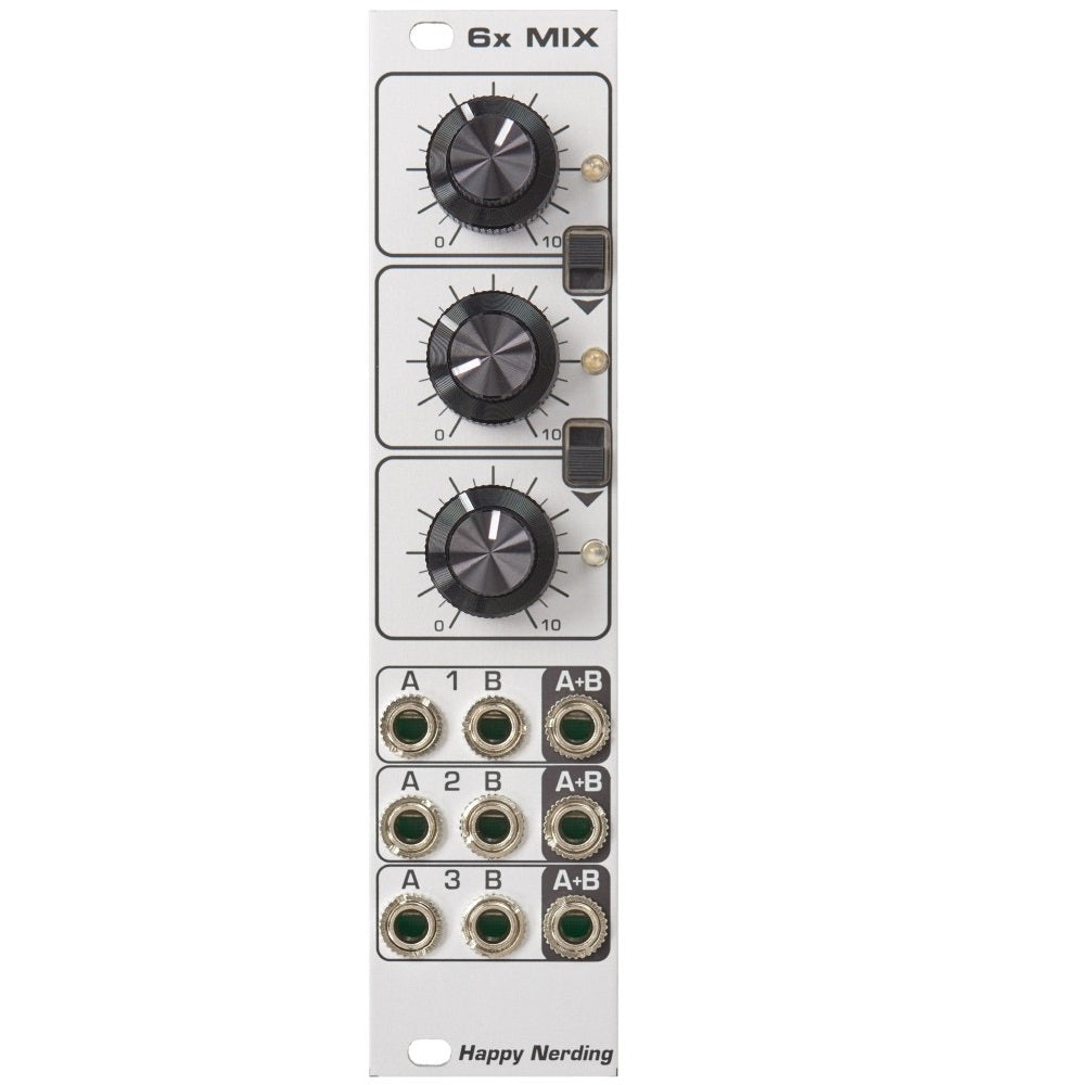 Happy Nerding - 6x Mix