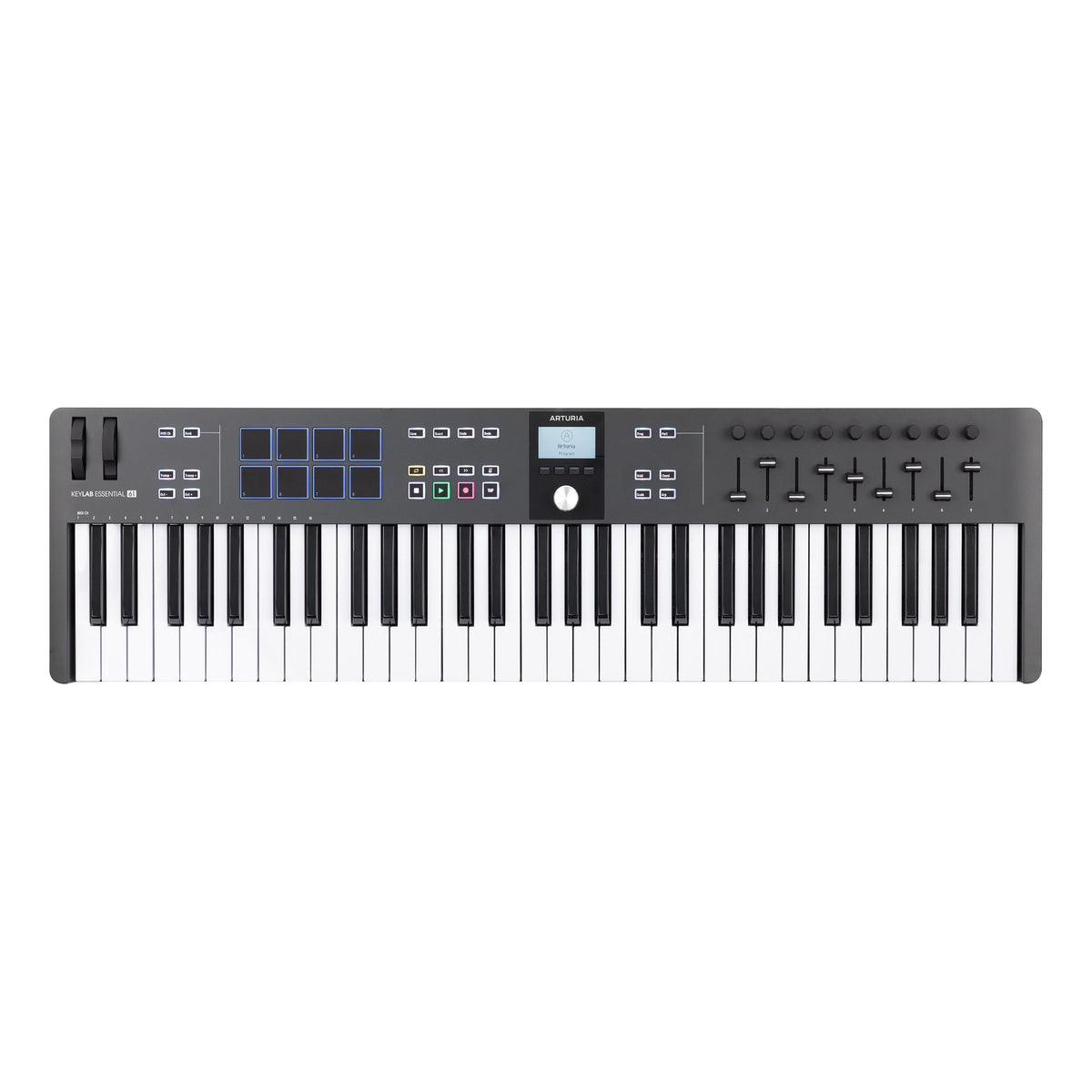 Arturia Keylab Essential MK3 61-note