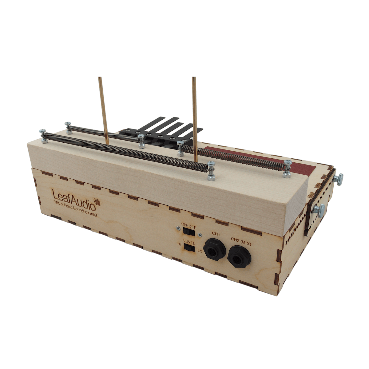 Leaf Audio - Microphonic Soundbox mk2