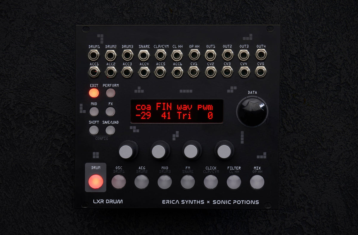Erica Synths - LXR Drum [Eurorack]