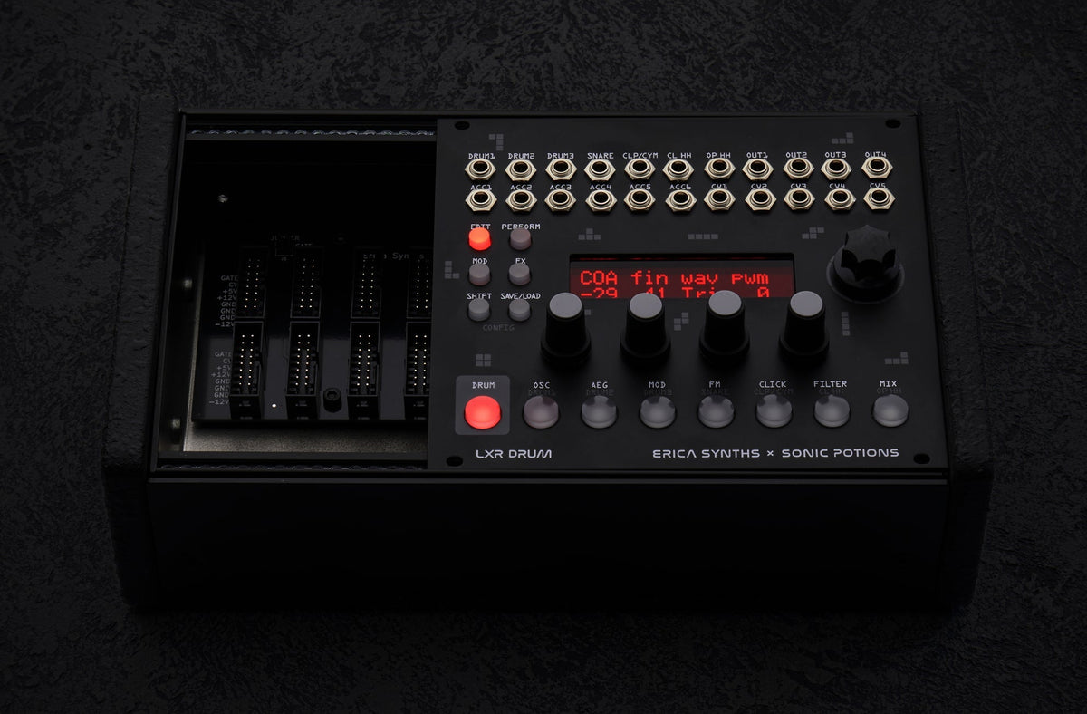 Erica Synths - LXR Drum [Eurorack]