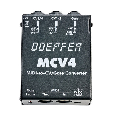 Doepfer - MCV4 MIDI-to-CV Interface