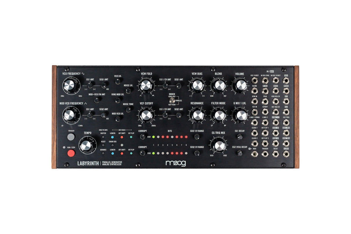 Moog - Labyrinth