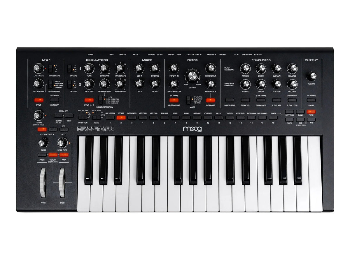Moog - Messenger