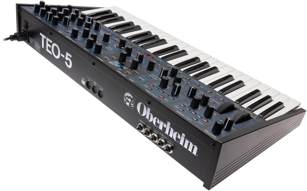 Oberheim - TEO-5 Analog Synthesizer