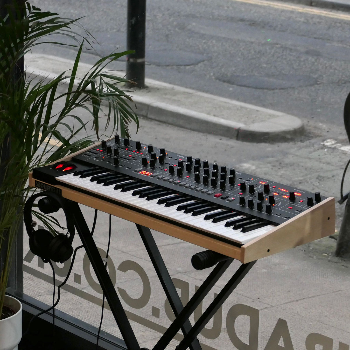 Sequential Trigon-6 Polyphonic Analogue Synthesizer