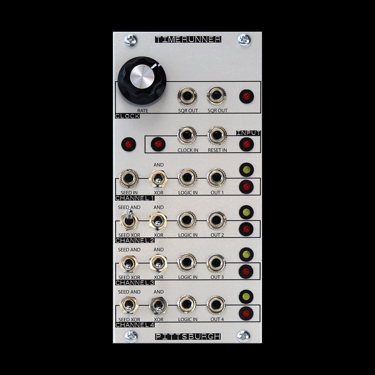 Pittsburgh Modular - Time Runner