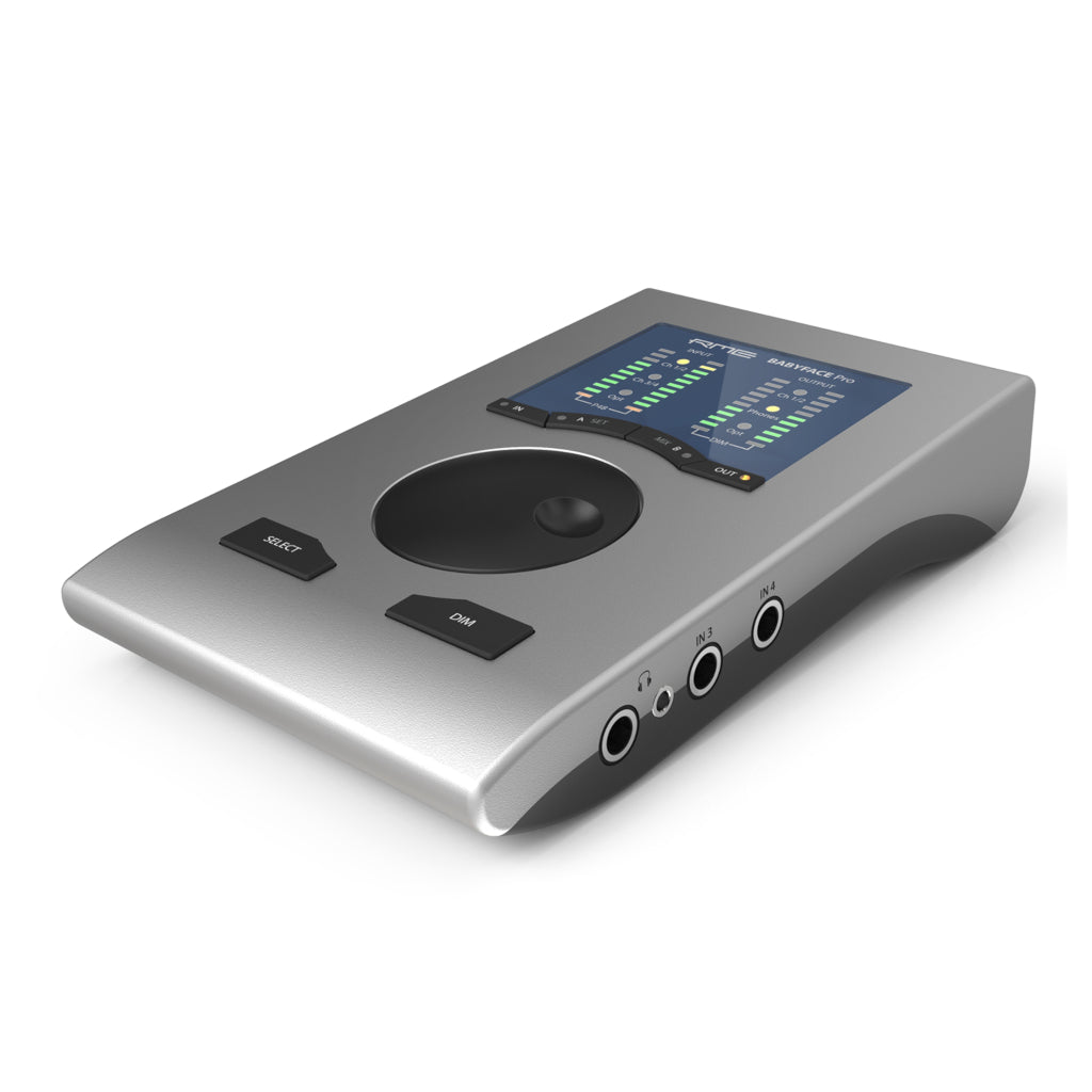 RME Babyface Pro FS 24-channel usb audio interface