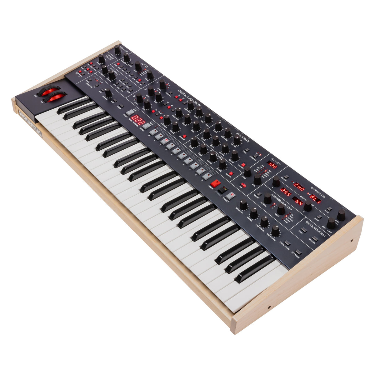 Sequential Trigon-6 Polyphonic Analogue Synthesizer