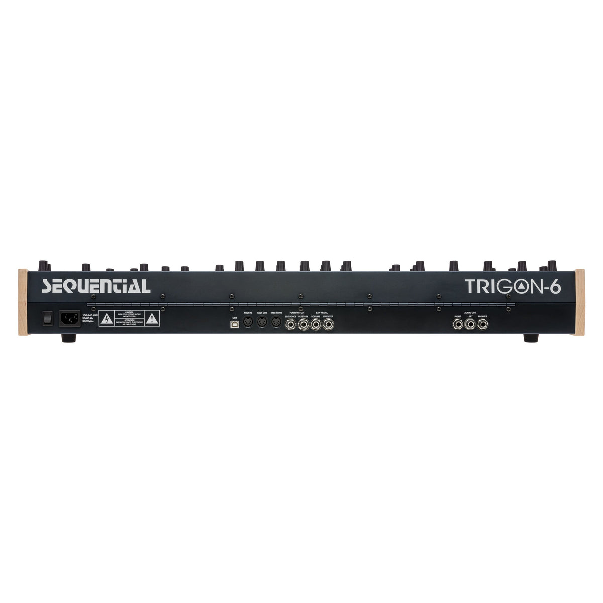 Sequential Trigon-6 Polyphonic Analogue Synthesizer