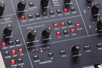 Sequential Trigon-6 Polyphonic Analogue Synthesizer