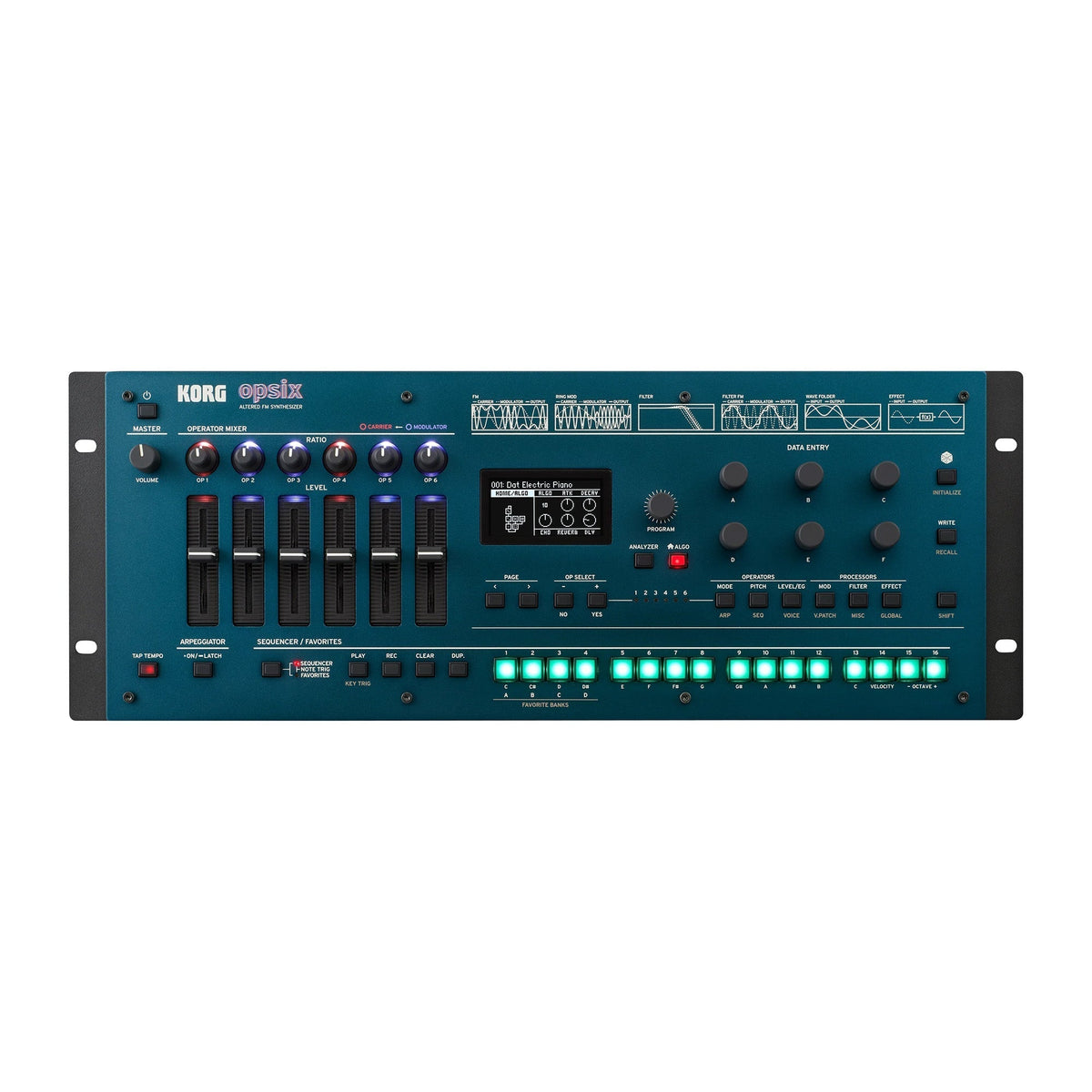 Korg OpSix FM Synthesiser Module