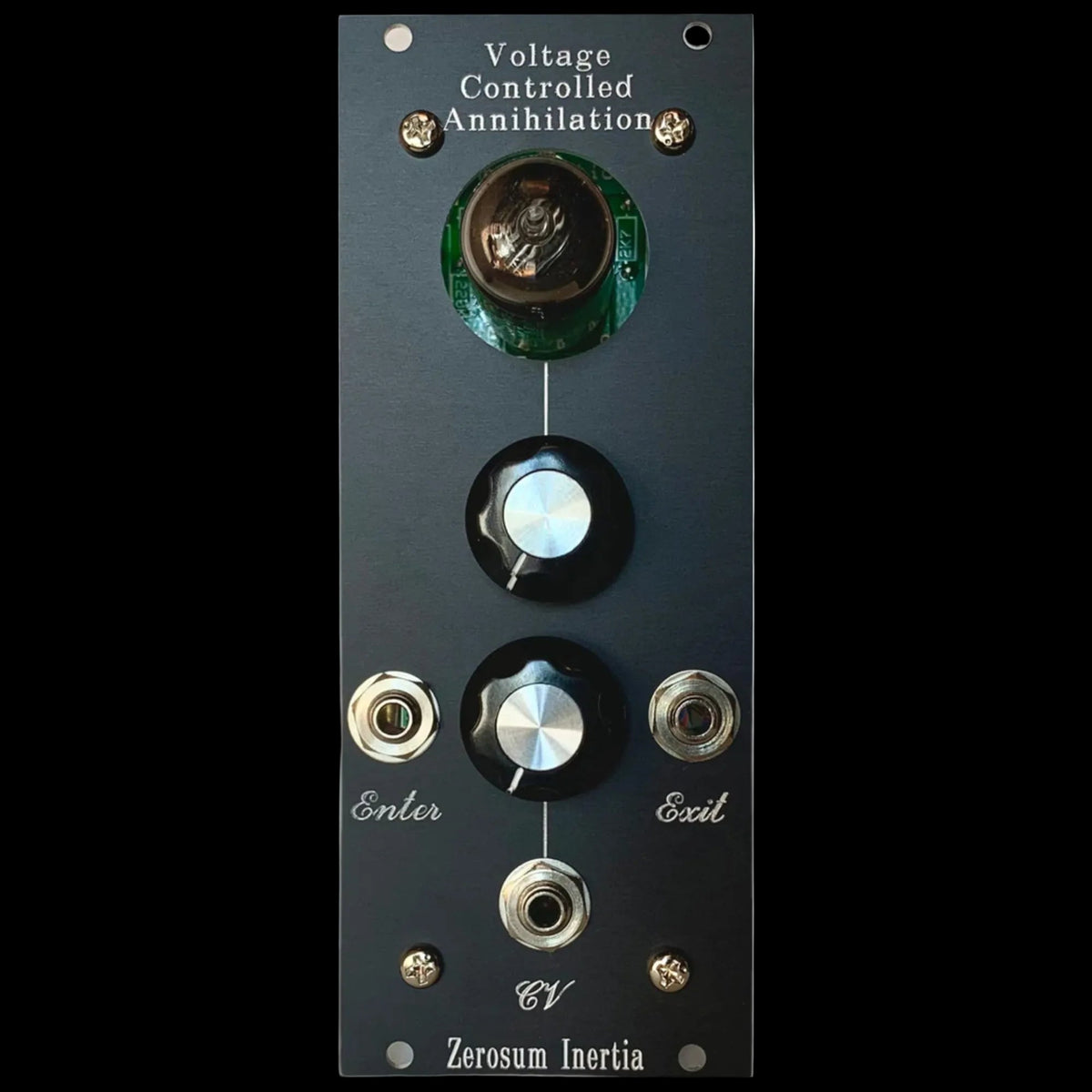 Zerosum Inertia - Voltage Controlled Annihilation