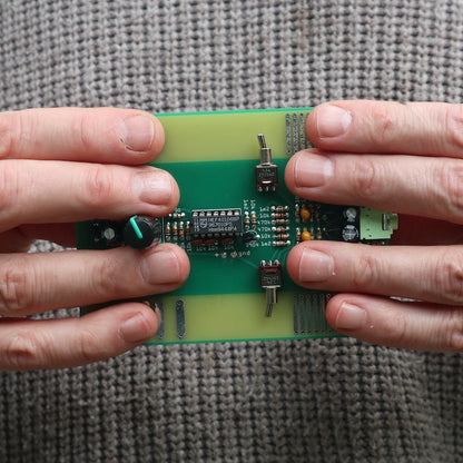 Gieskes - WD80 Solar-Powered Synth