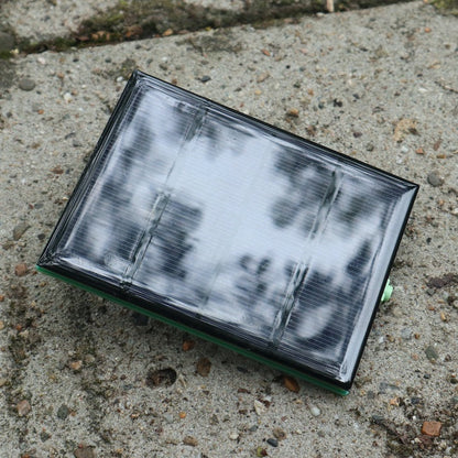 Gieskes - WD80 Solar-Powered Synth