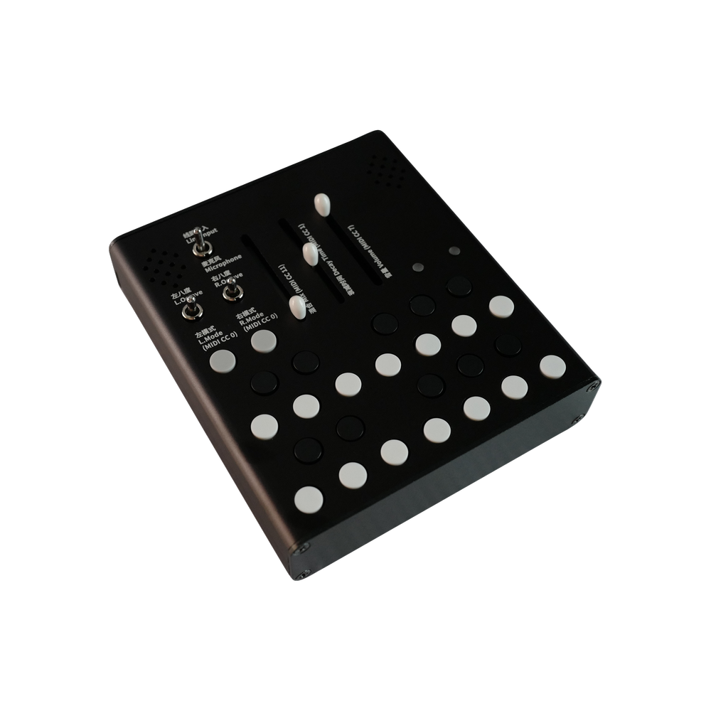 Meng Qi - Wingie MkII Mini Synth Black