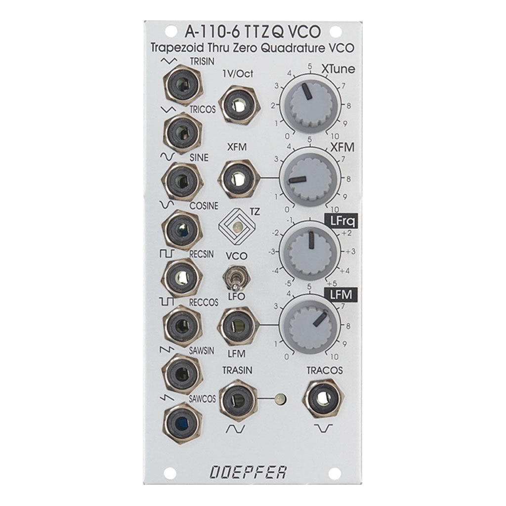 Doepfer - A-110-6: Trapezoid Thru Zero Quadrature VCO
